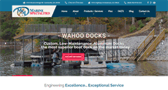 Desktop Screenshot of marinespecialties.net