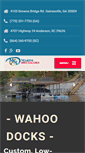 Mobile Screenshot of marinespecialties.net